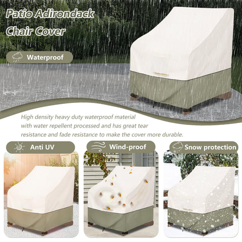 Bitubi beige color blends with most patios for a cohesive look.