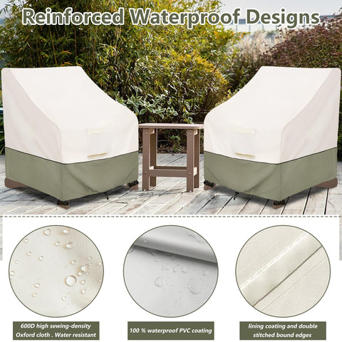 Bitubi cover is easy to clean with a hose-down.
