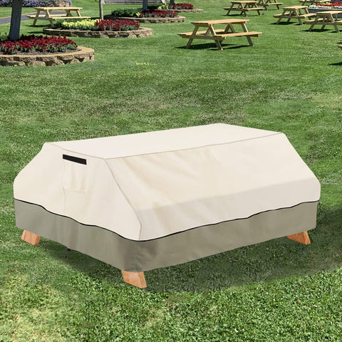 Bitubi easy-care cover ready for quick cleaning and storage after use