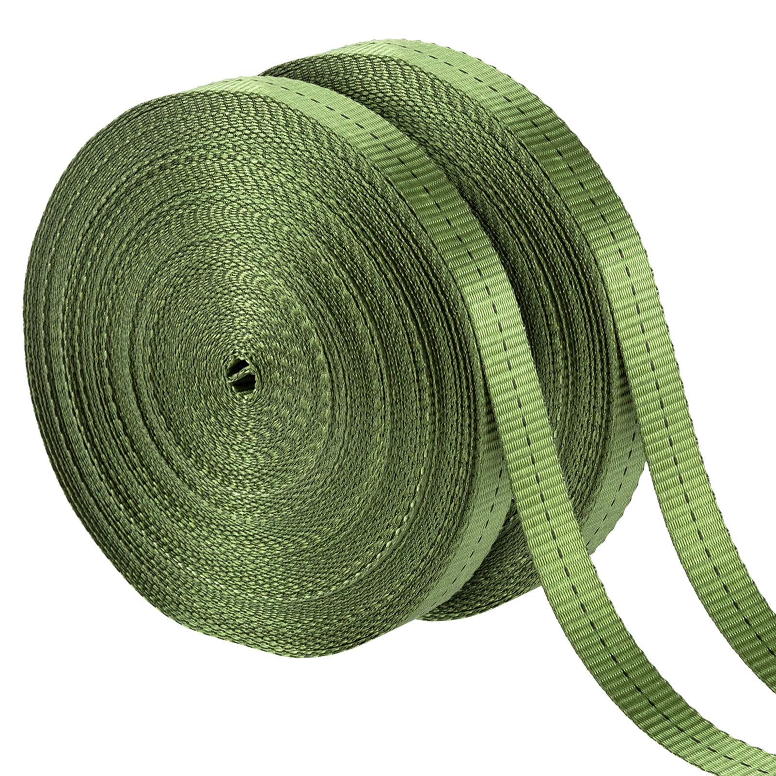 Biubee 2425lbs strength tree strap in 216ft demonstrates durable, weather-ready support for young trees.