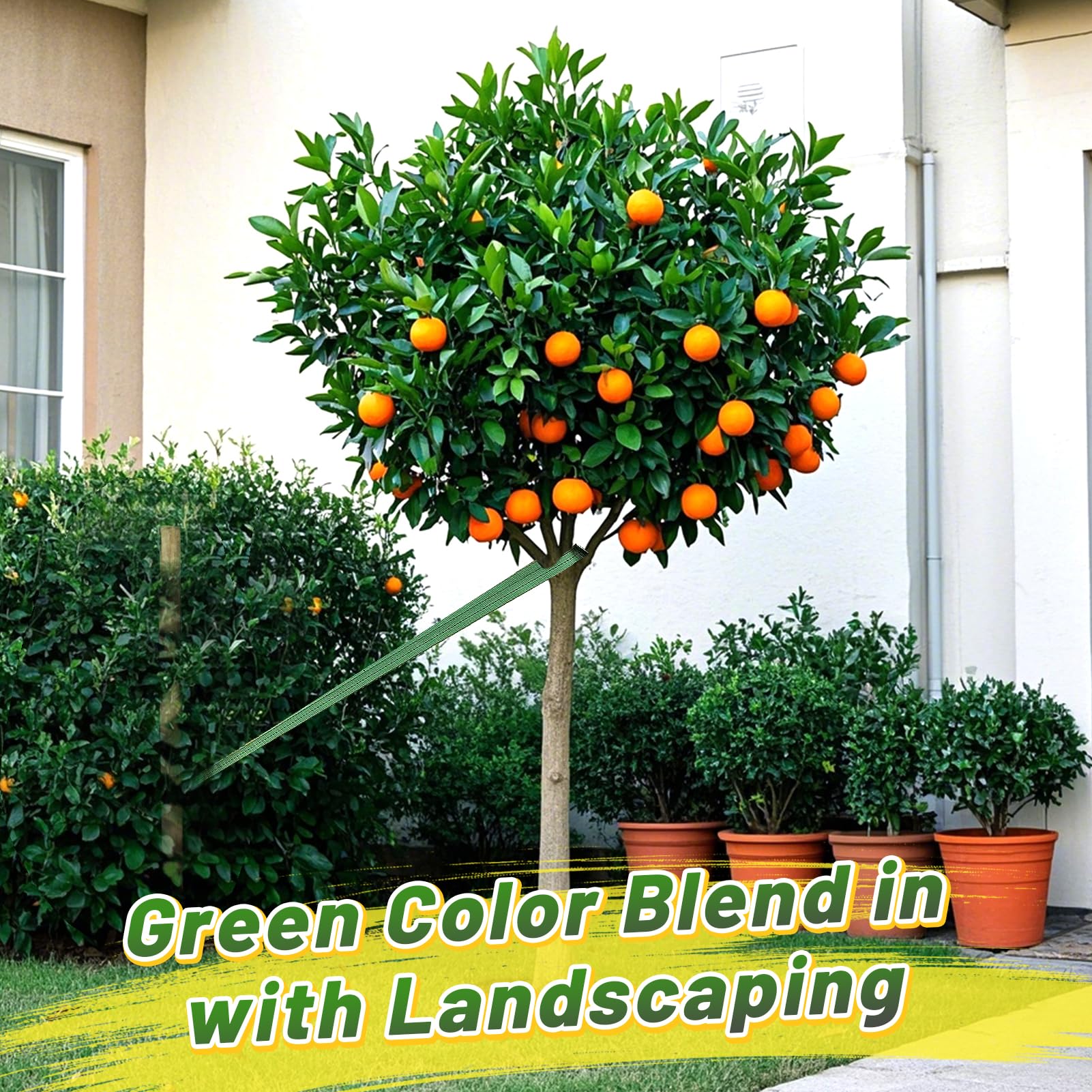 Biubee tree straps available in 108-foot length for flexible setup