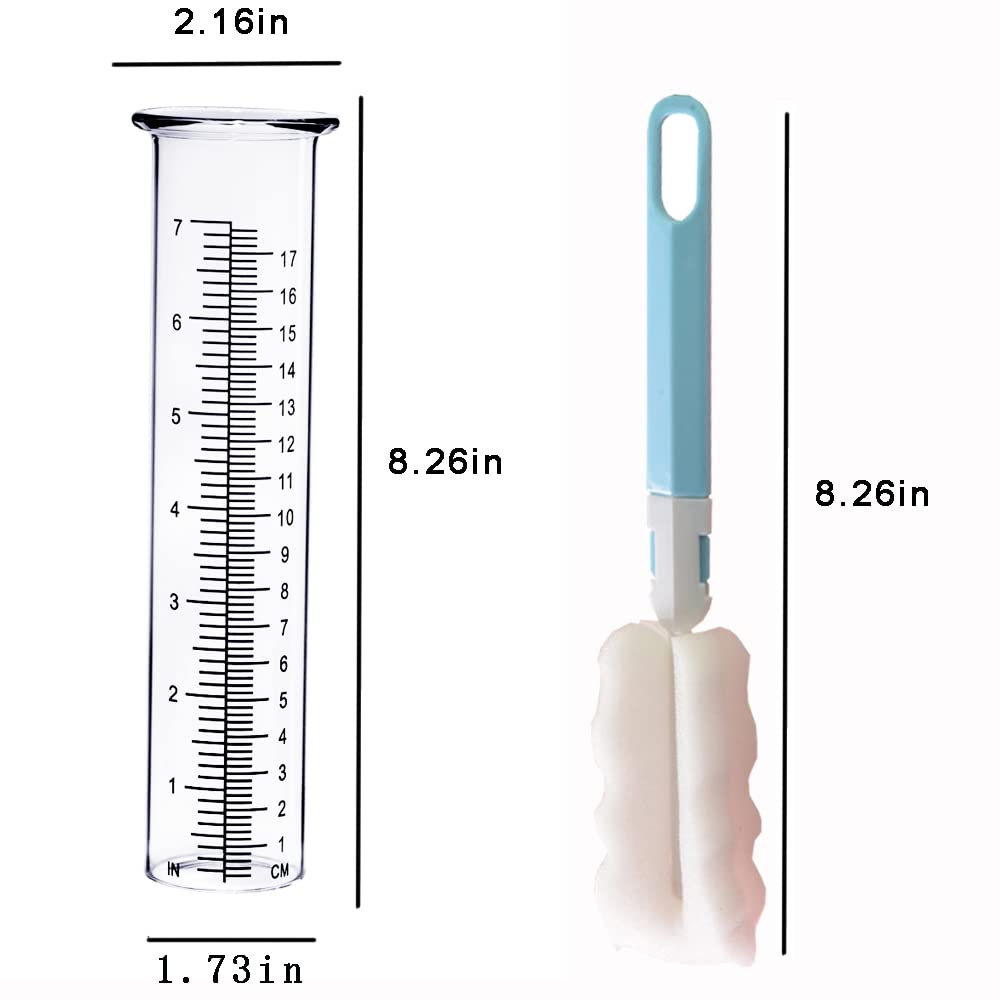 BIUWING 2-pack replacement tubes provide versatile options for multiple gauges.