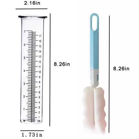 BIUWING 2-pack replacement tubes provide versatile options for multiple gauges.