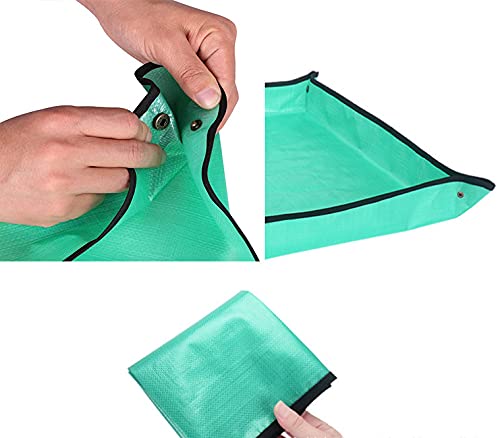 BIUWING copper buckle corners design keeps soil and water contained