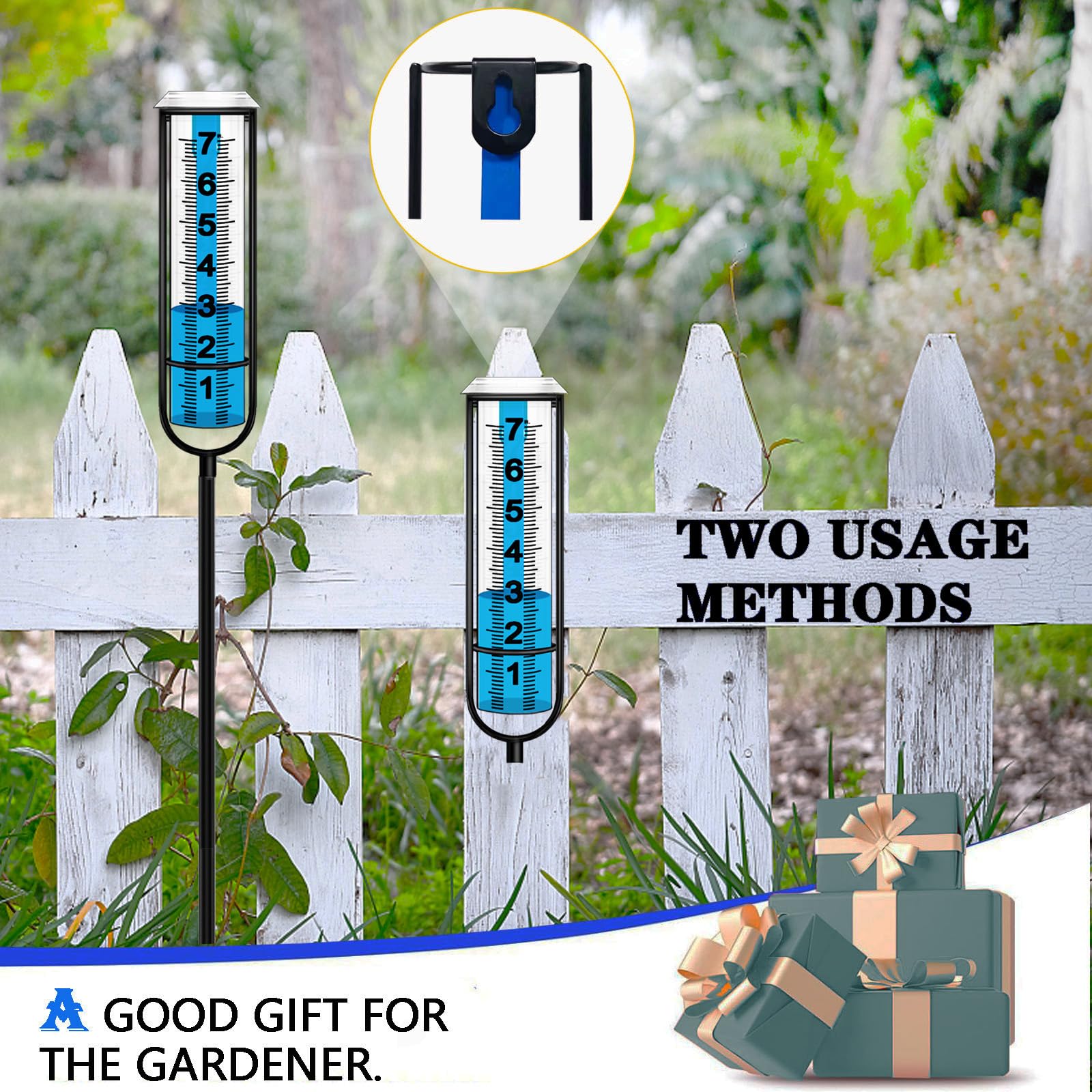 BIUWING durable build endures weather and keeps gardens informed.