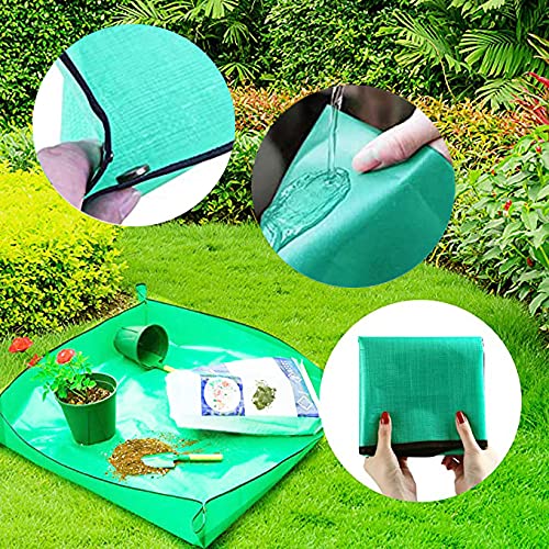 BIUWING Oxford PVC durable material ensures long-lasting, non-toxic reuse