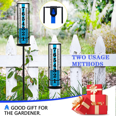 BIUWING rain gauge installation with four-frame system is simple.