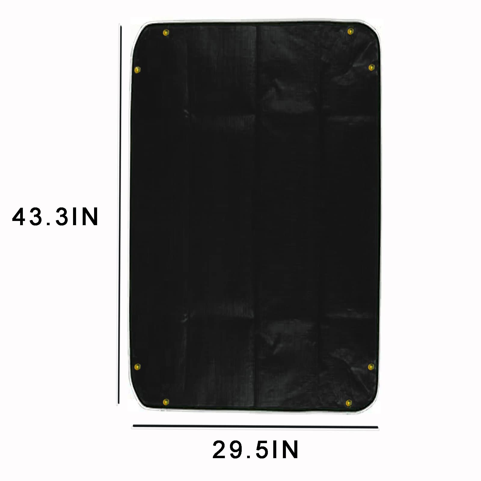 BIUWING repotting mat with copper corner buckles prevents spills