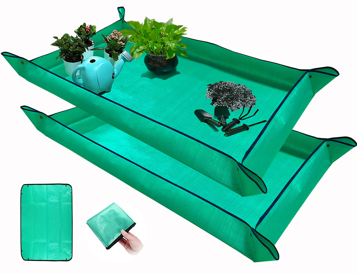 BIUWING repotting mat, extra large surface for seedlings and pots.