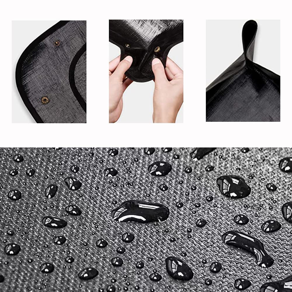 BIUWING two-piece repotting mat set supports seedlings and pruning on patios