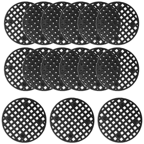 Bivethoi bonsai drainage mesh 45mm in black for steady drainage and root protection.