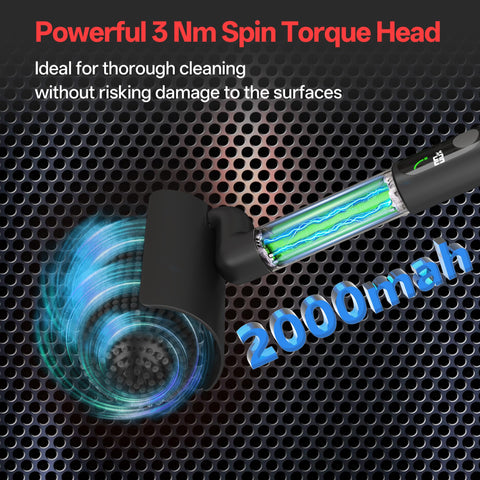 BIZEG 74W motor powers tough spots