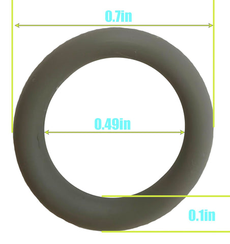 Bizhala 38-in O-rings for 3/8 in connectors and 400F tolerance.
