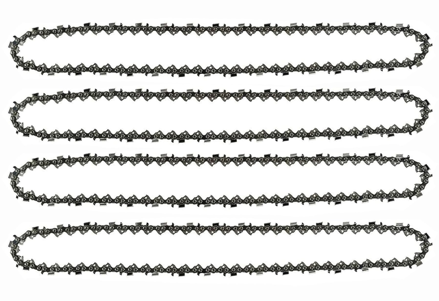 Bizhala 4-pack 10-inch chain box for quick replacement.
