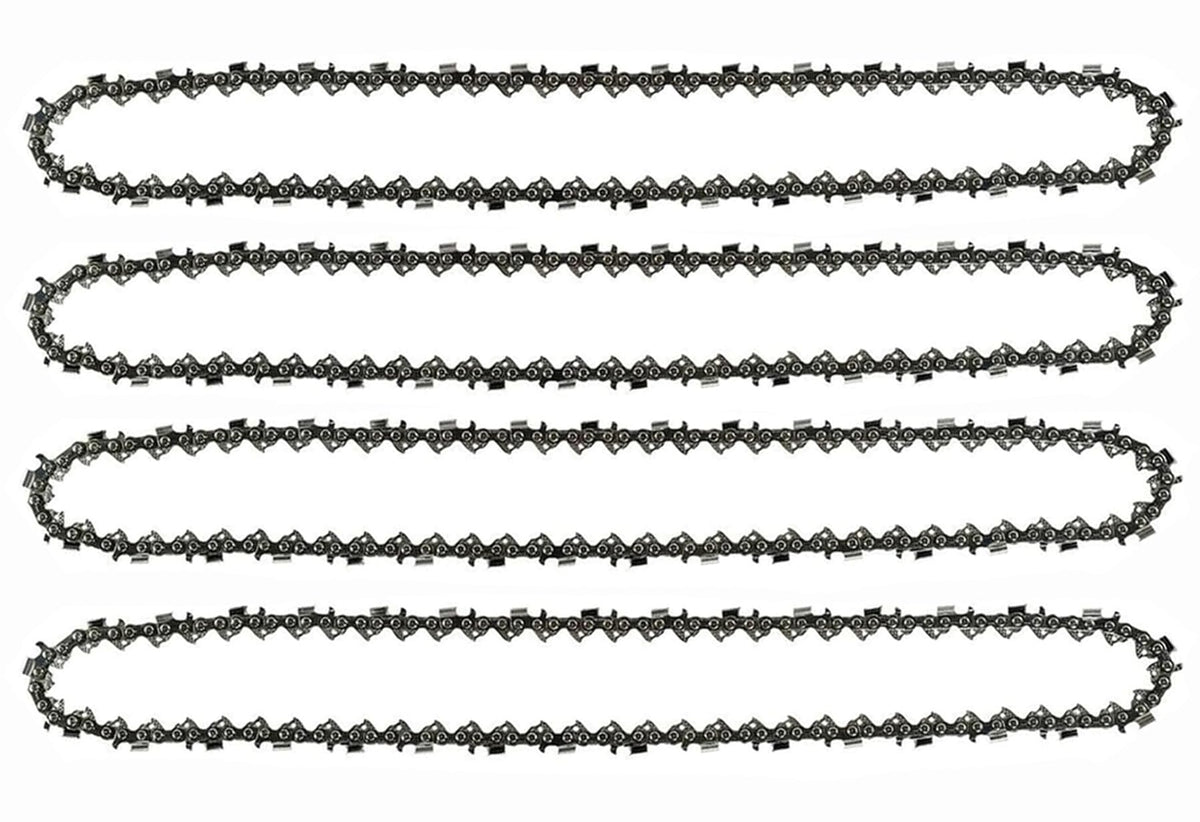 Bizhala 4-pack 10-inch chain box for quick replacement.