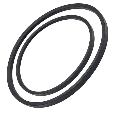bizhala 585416ma auger drive belt for Craftsman and Murray compatibility.