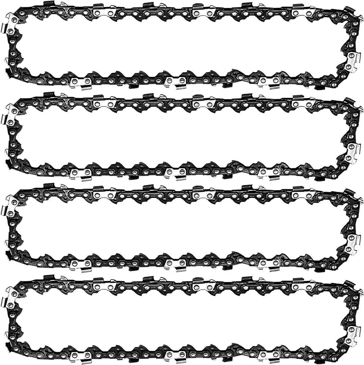 Bizhala 8-inch Sun Joe SWJ800E chain for durable semi-chisel cuts.