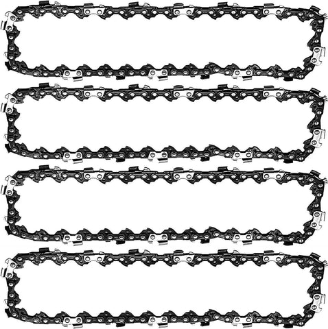 Bizhala 8-inch Sun Joe SWJ800E chain for durable semi-chisel cuts.