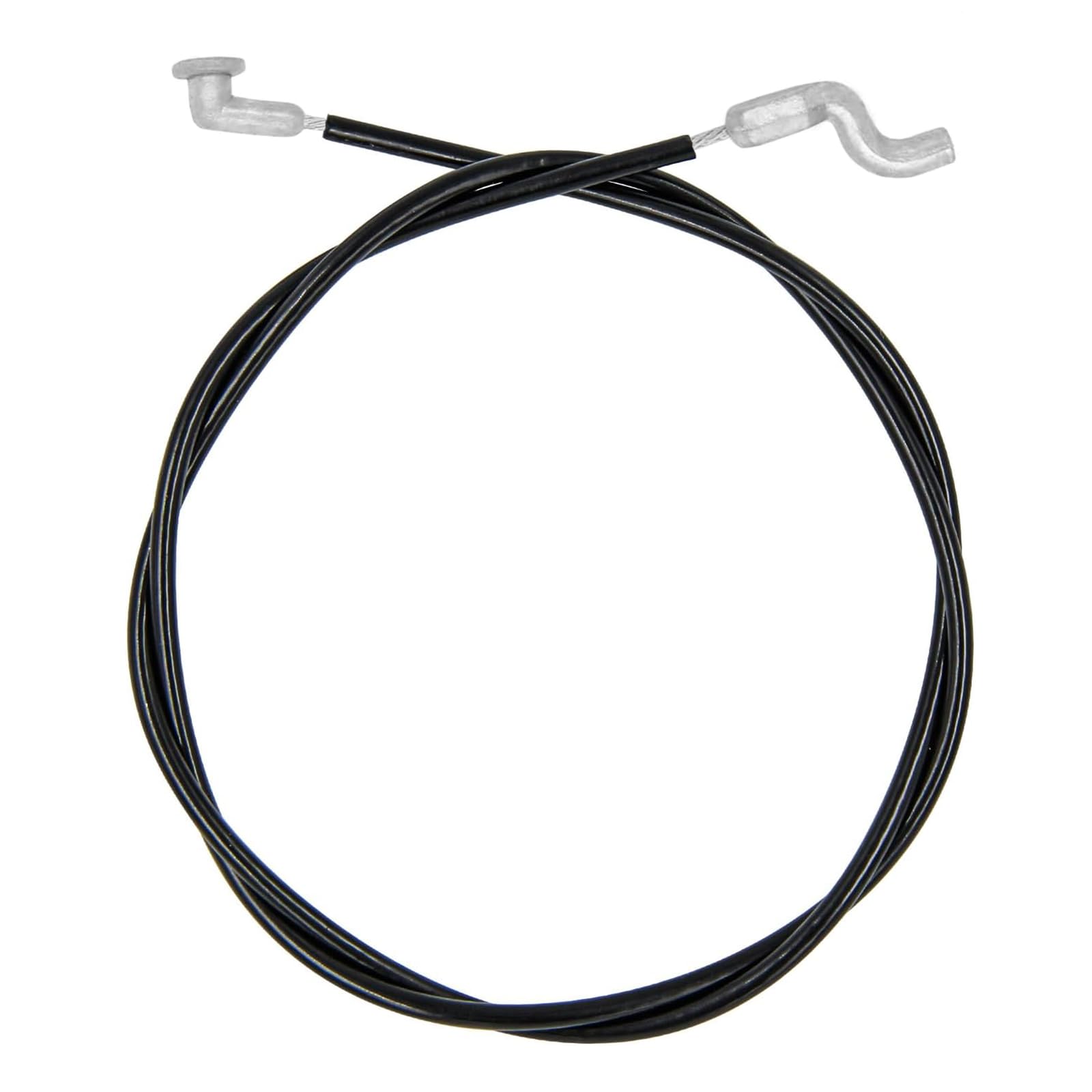 Bizhala cable end-connector close-up designed for secure snow blower installation