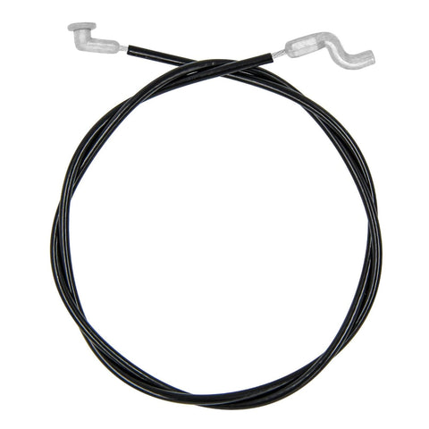 Bizhala cable end-connector close-up designed for secure snow blower installation