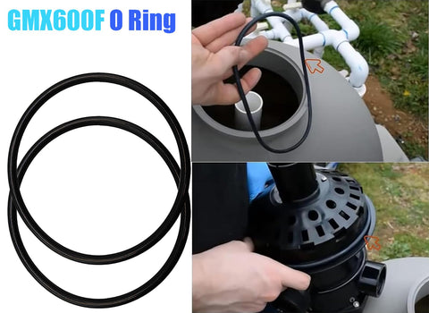 Bizhala GMX600F o ring inner diameter 6-3/4 inches for correct seating.