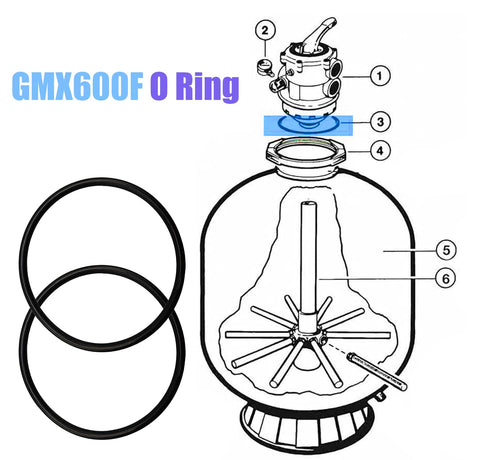 Bizhala GMX600F o ring lubricant application aids smooth installation.