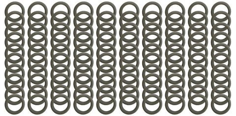 Bizhala grey seal O-rings 100-pack ready for quick connect repairs.