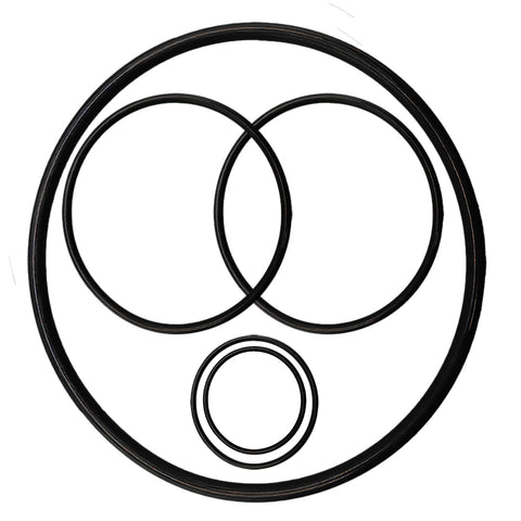 Bizhala lid O-ring for 350013 ensuring a secure, tight lid seal
