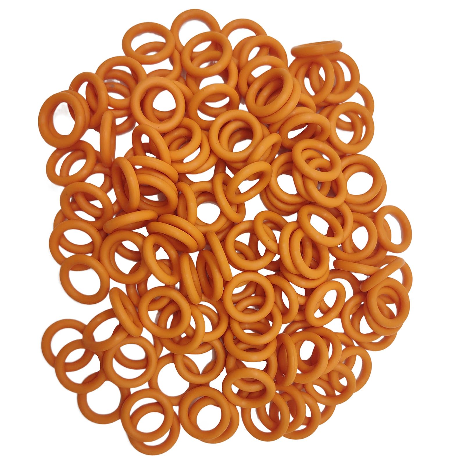Bizhala quarter inch quick-coupler O-rings provide a tight seal for pressure washer fittings.