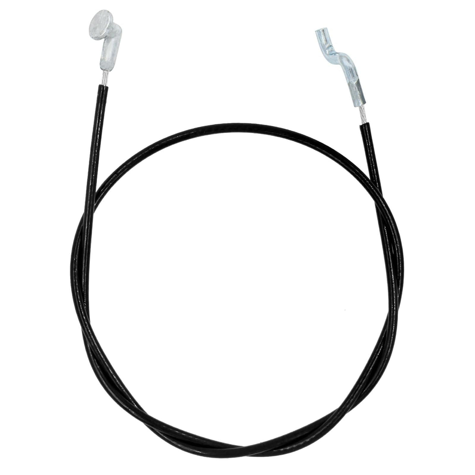 Bizhala speed selector cable close-up showing durable pull for snow blowers