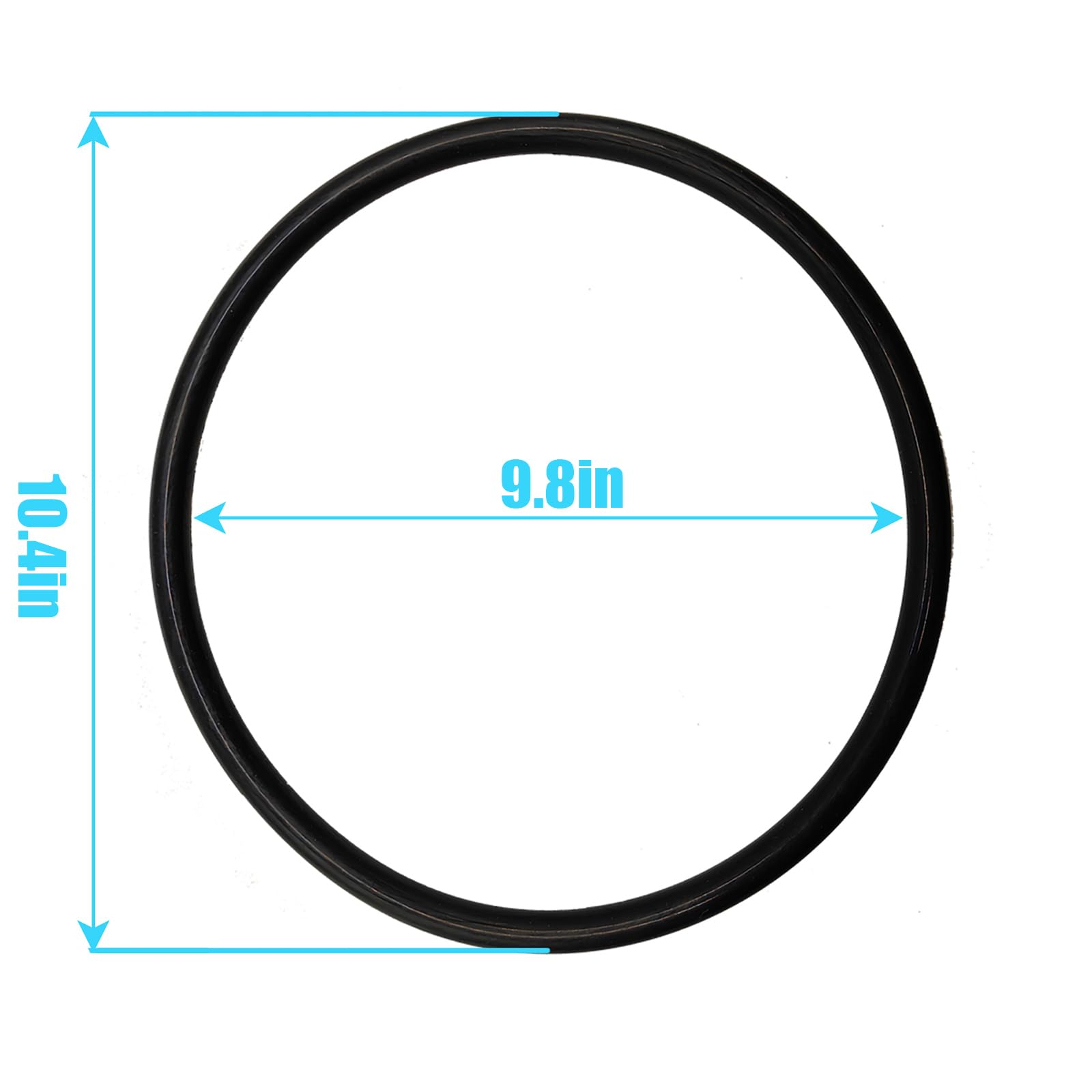 Bizhala Star-Clear Plus filter head seal improves pump efficiency.