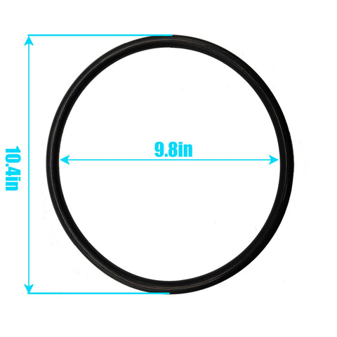 Bizhala Star-Clear Plus filter head seal improves pump efficiency.
