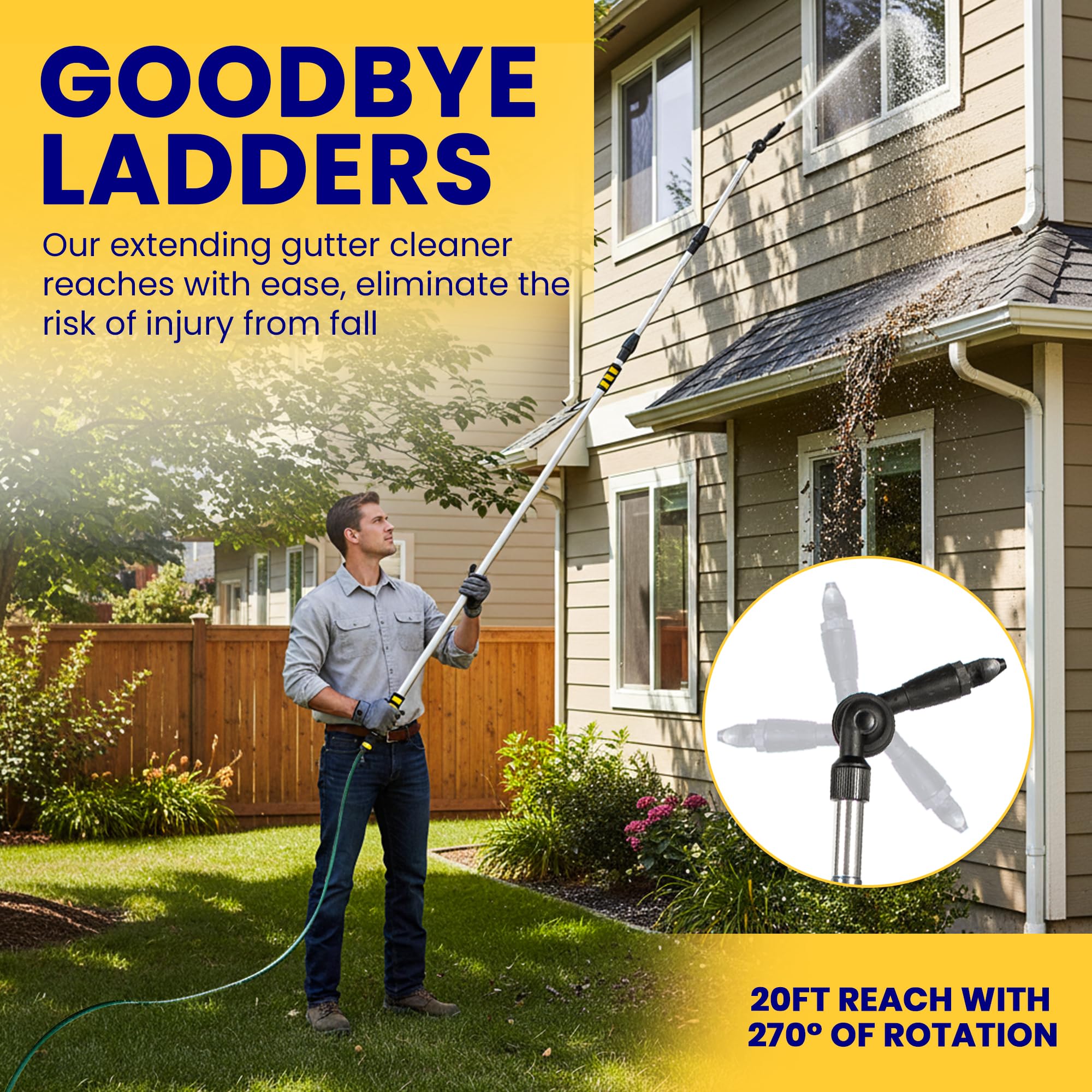 BIZSALVIDO quick-assembly design emphasizes tool ready in minutes.