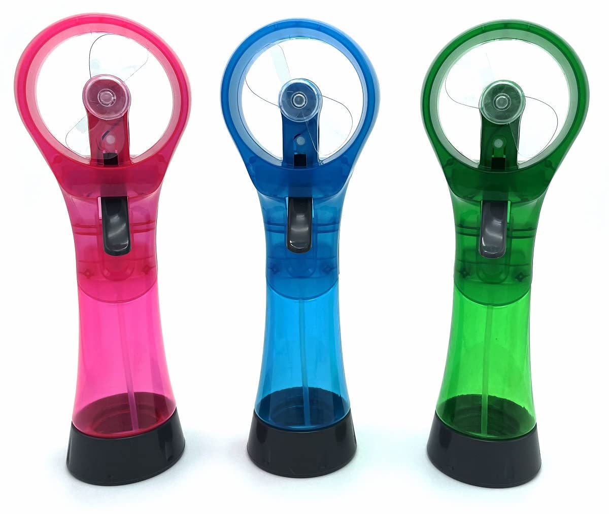 BJPEY Water Misting Fan green compact portable cooling for travel