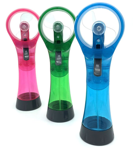BJPEY Water Misting Fan pink compact portable cooling for events