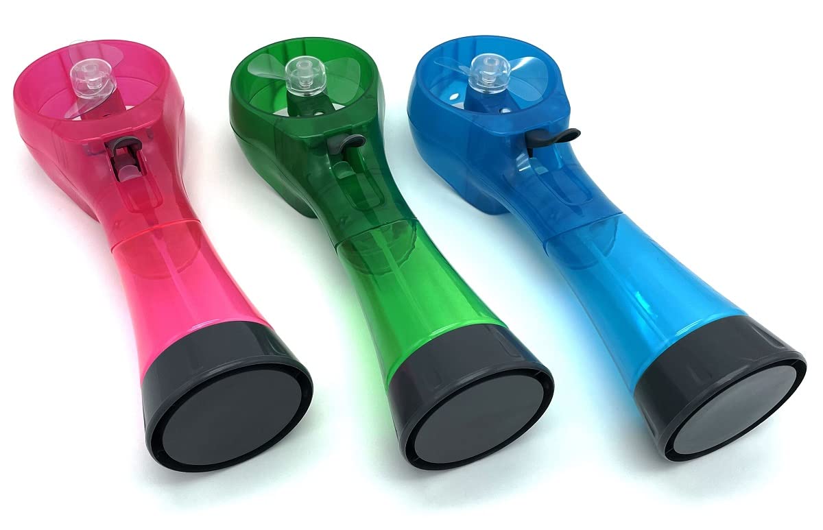 BJPEY Water Misting Fan spray function provides refreshing mist