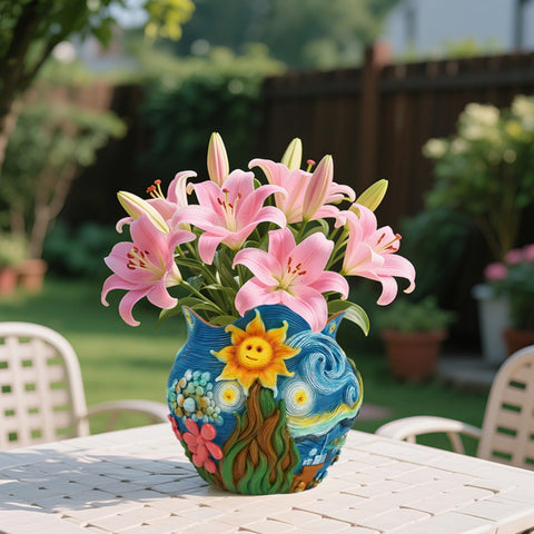 BJVF Starry Night decorative pot makes a thoughtful home gift