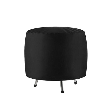 BJYasoppu grill cover on Cuisinart CCG190RB shields from rain and dust