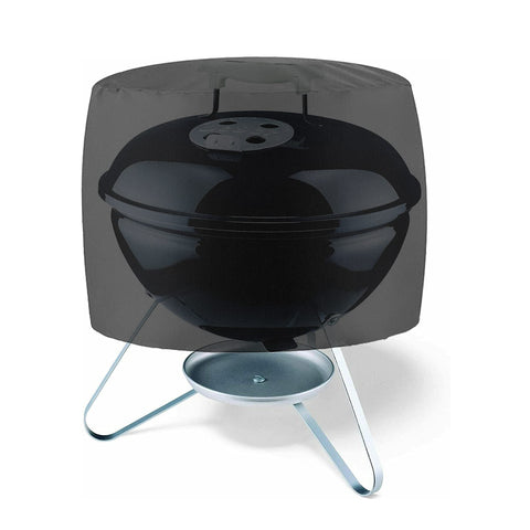 BJYasoppu cover fits Weber Original Kettle 18-inch for reliable outdoor use.