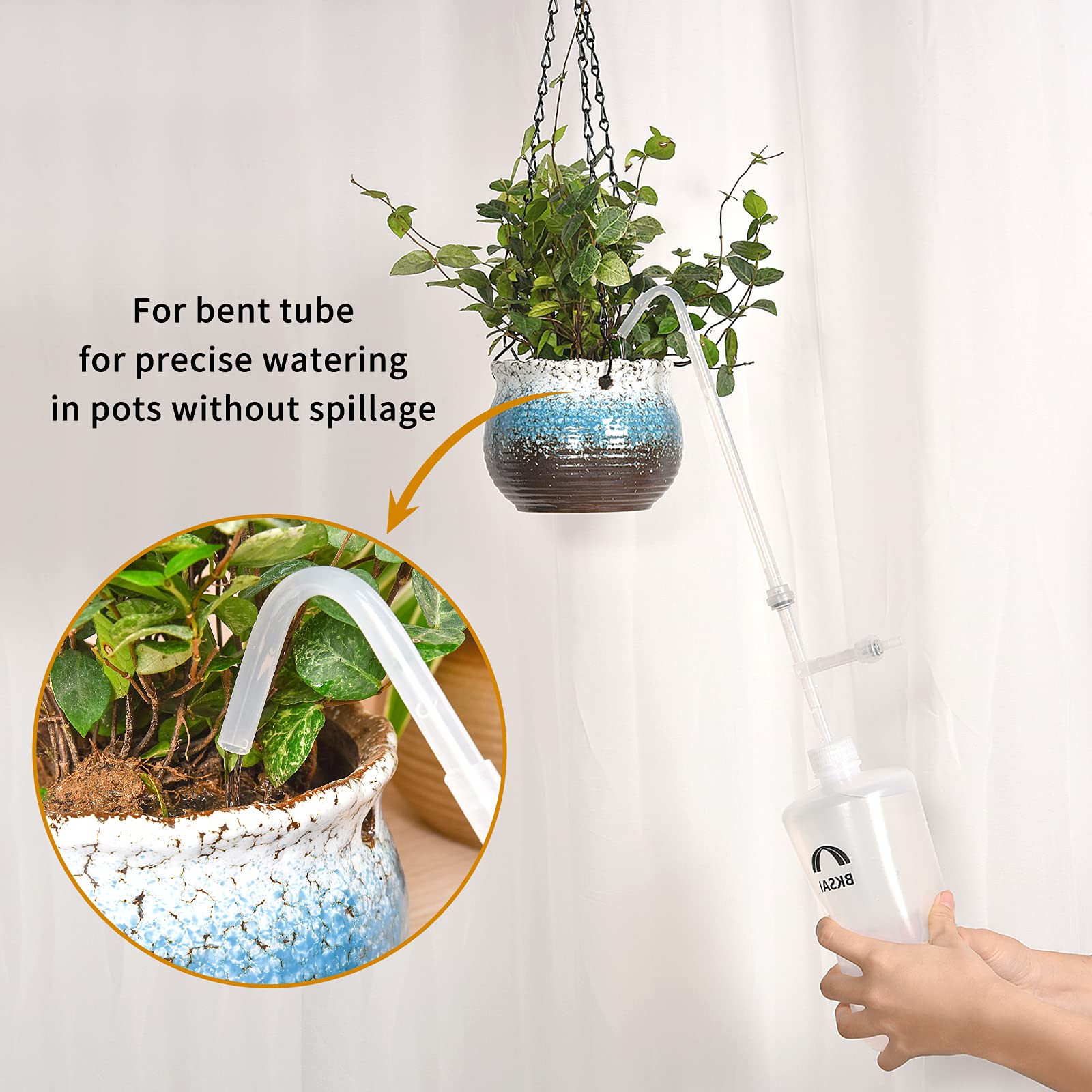 BKSAI bottle cap long spout fits many bottles for versatility