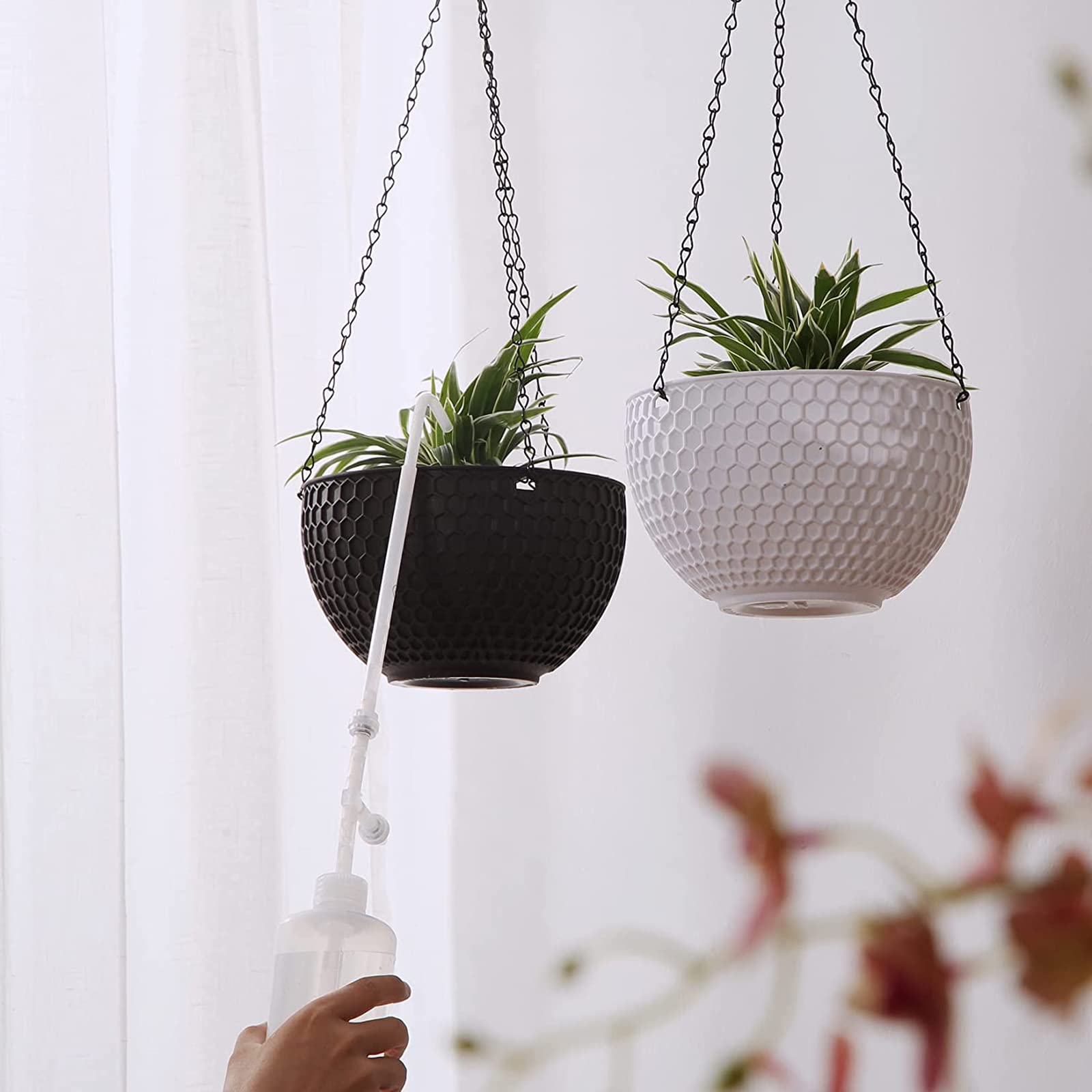BKSAI adjustable 12-inch spout length for compact setups.