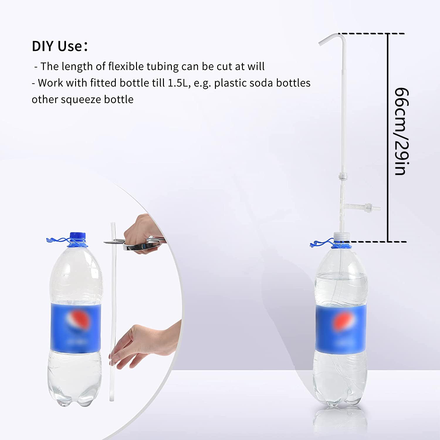 BKSAI easy-squeeze plant watering bottle promotes gentle, controlled watering