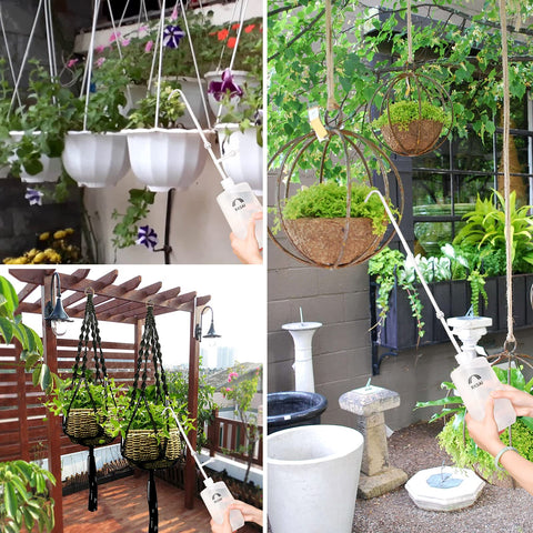 BKSAI reusable watering tool for indoor and outdoor plants