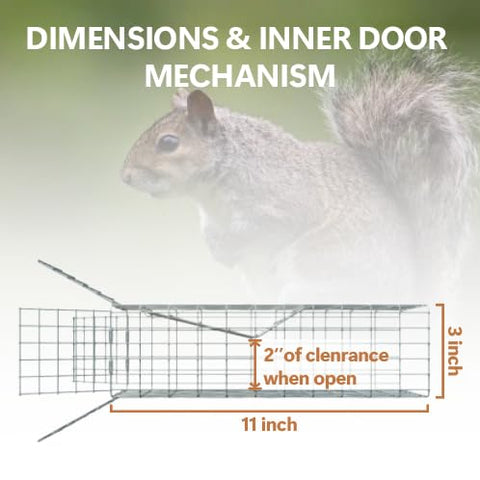 Copper mesh detail from BKALEME showing durable rodent exclusion