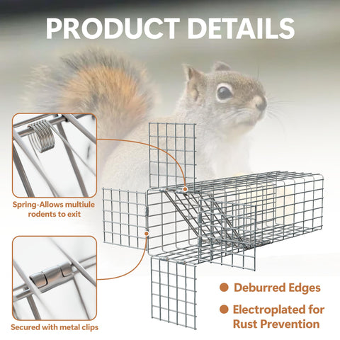 Weatherproof excluder mesh by BKALEME resisting rain and snow