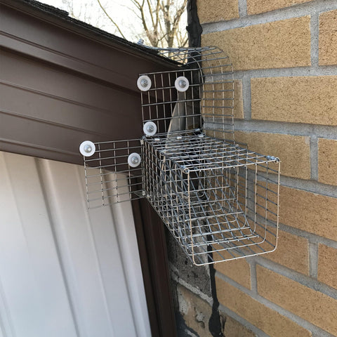 BKALEME excluder fits chimneys, decks, and outdoor spaces for prevention.