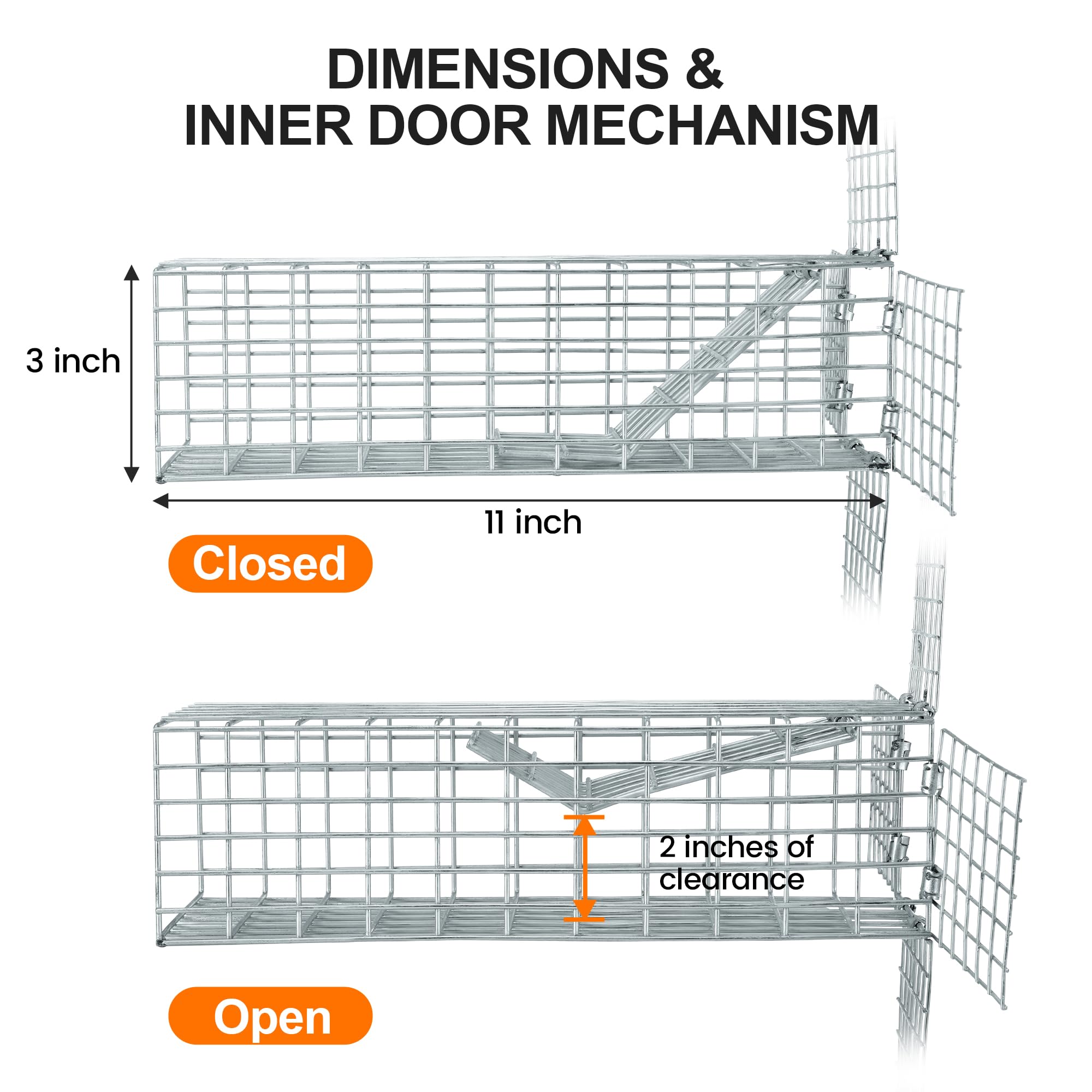 BKALEME heavy-duty metal with galvanised rustproof finish stands up to weather.