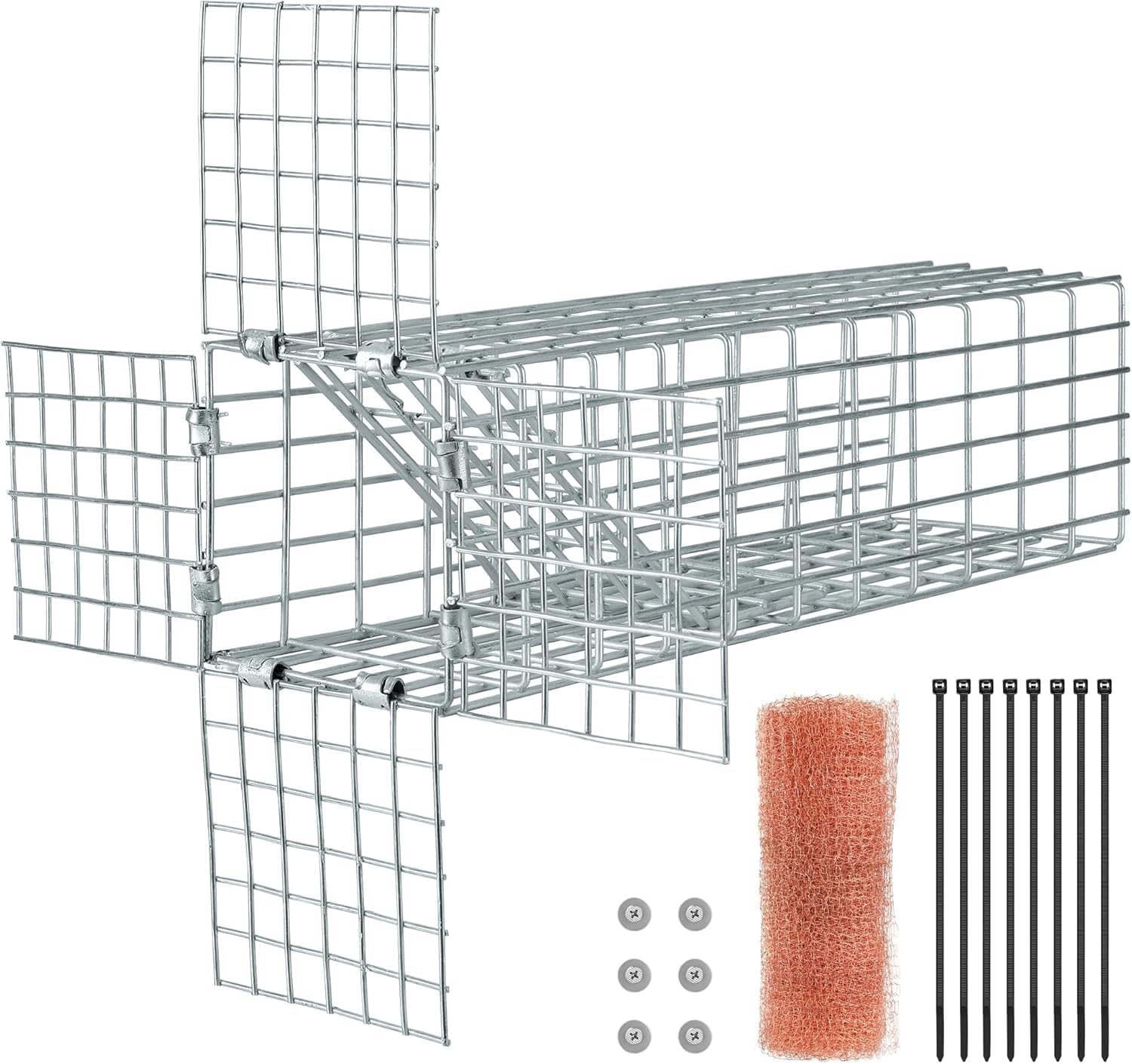 BKALEME one-way squirrel excluder installation kit for easy DIY attic setup.