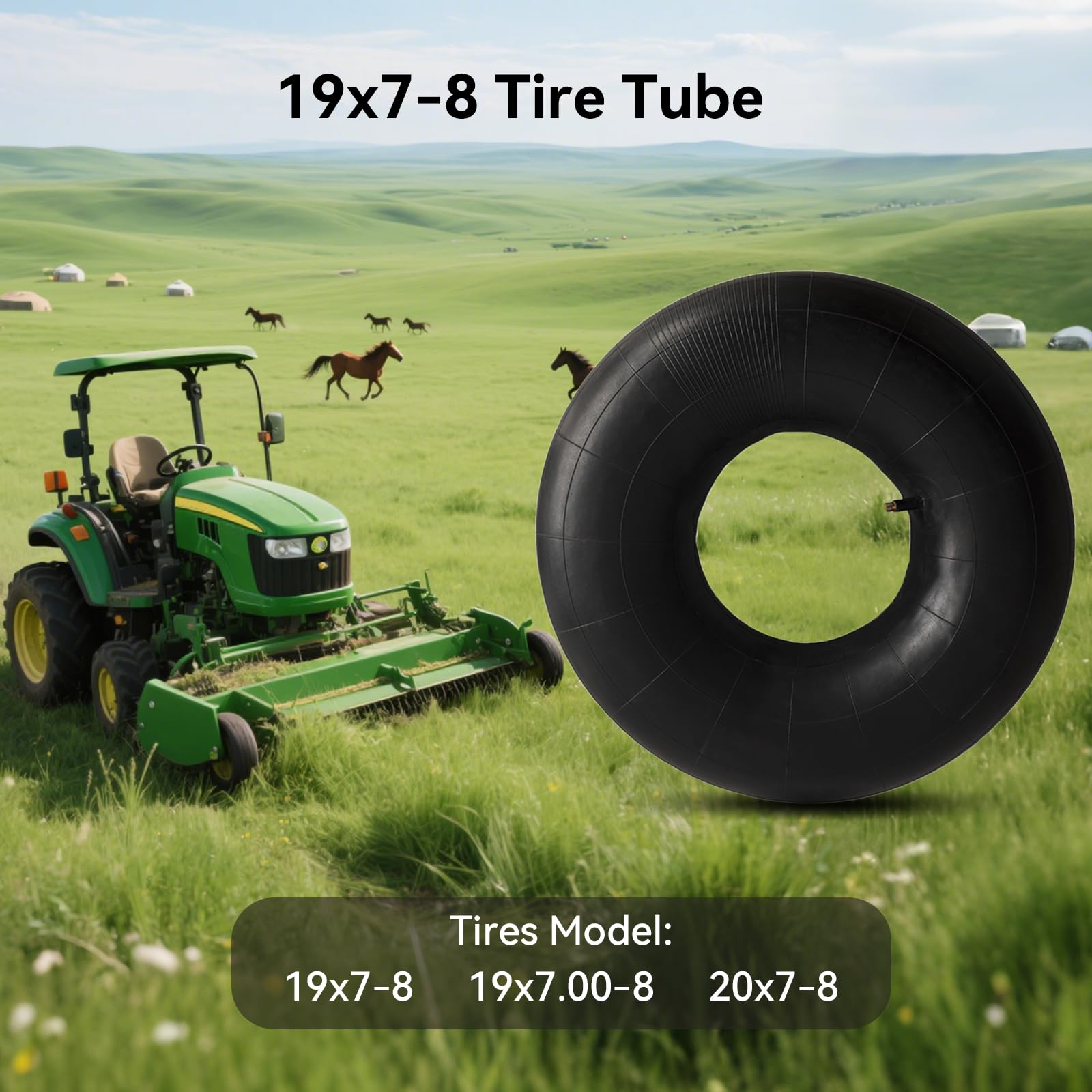 BKBNSJ heavy-duty butyl rubber tube maintains performance across temperatures.