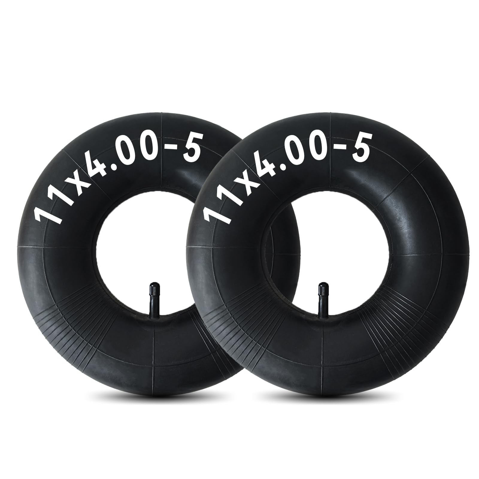 BKBNSJ inner tube 11x4-5 front view improves wheel stability